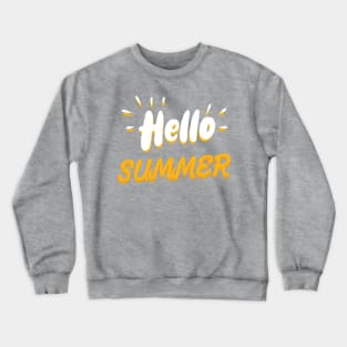 Summer Crewneck Sweatshirt